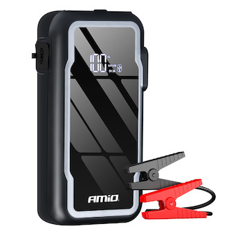 Startovací zařízení 3in1 12V 12Ah 1600A AMIO-04678