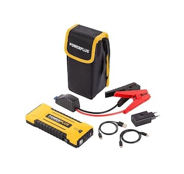 Startovací zdroj JUMP STARTER 3-IN-1 1200A/16000MAH/12V POWERPLUS