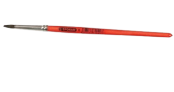 Štětec retušovací kulatý S 7245/ 313 červený 4