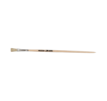 Štětec umělecký plochý S 8231/101 nelakovaný 14