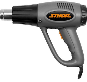 Sthor Pistole opalovací 230V 1000/2000W 350/550°C TO-79320