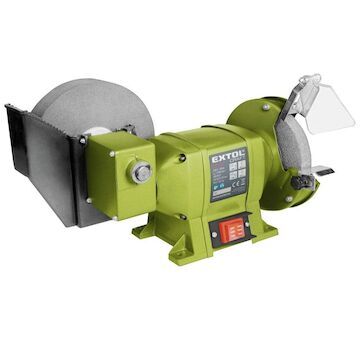 Stolní bruska s pomaloběžným kotoučem 250W EXTOL CRAFT (410133)