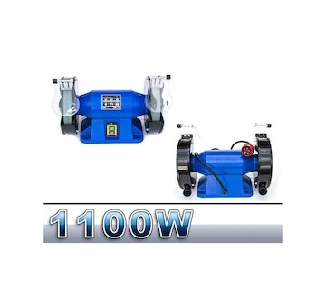 Stolní dvoukotoučová bruska 250mm 1100W 400V MAR-POL