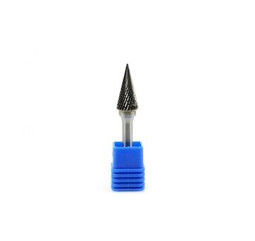Stopková fréza na kov 12x25mm, kuželová GEKO