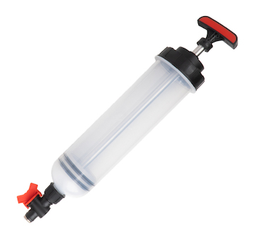 Stříkačková odsávačka tekutin s hadicí 1500 ml AMIO-04278