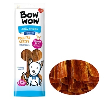 Stripsy drůbeží GF 60 g (20 sáčků)