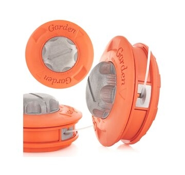 Strunová hlava 140mm, závit M10, rychlonavíjecí GEKO