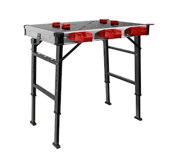 Stůl pracovní skládací, 850x600mm, výška 73,5-88,5cm FORTUM