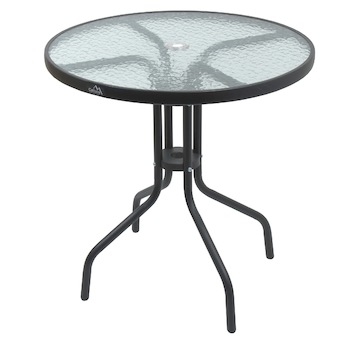 Stůl zahradní kulatý TERST 70cm