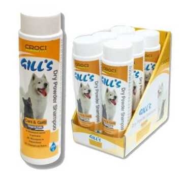 Suchý pudrový šampon 200 g (Gill´s Dry Powder Shampoo)