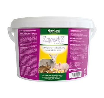 Supervit savci 3 kg