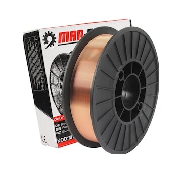 Svářecí drát 0,8mm 5kg MAR-POL