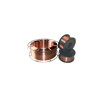 Svářecí drát SG2 pro MIG/MAG 0.6MM/1KG GÜDE
