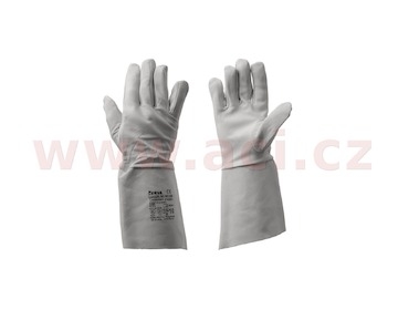 Svářečské celokožené rukavice SANDERLING (velikost 10)