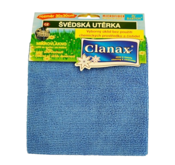 Švédská utěrka 30x30cm 205g/m2 Clanax