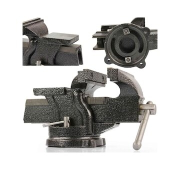 Svěrák otočný 100mm