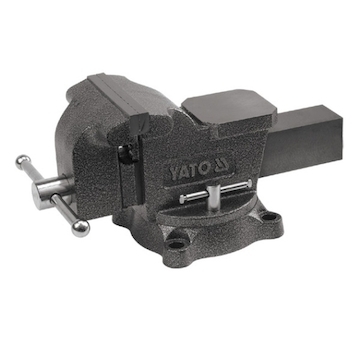 Svěrák zámečnický otočný 150 mm 15 kg