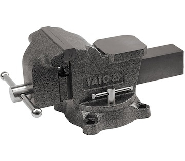 Svěrák zámečnický otočný 200 mm 29,5 kg