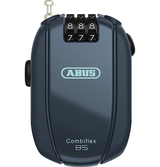 svinovací lankový zámek Combiflex Break (délka 85 cm, modrý), ABUS