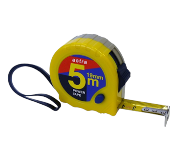 Svinovací metr 5m (19mm)