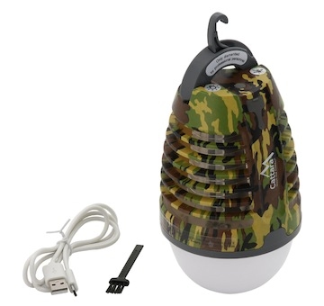 Svítilna PEAR ARMY nabíjecí + lapač hmyzu