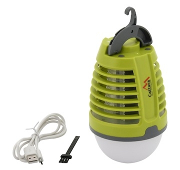 Svítilna PEAR nabíjecí + lapač hmyzu