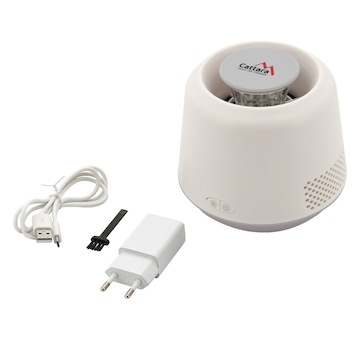 Svítilna TABLE INDOOR USB 5V + infra lapač hmyzu