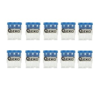 Svorka na vodiče 3x0.5-2.5mm², 10ks GEKO