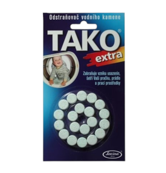 TAKO extra -inhibitor- tablety do pračky 19ks