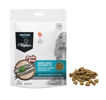 Tapas Snack Dog Sardine with Omega GF 150 g