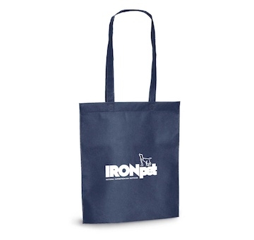 Taška IRONpet modrá recyklovatelná