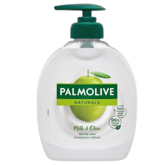 Tekuté mýdlo Palmolive Naturals olivy s pumpičkou, 300 ml