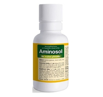 Tekutý Aminosol 30 ml