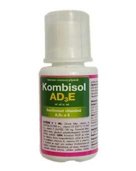 Tekutý Kombisol AD3E 30 ml