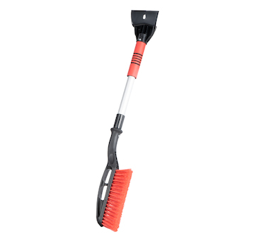 Teleskopický kartáč na sníh se škrabkou na led 75-94 cm AMiO-04150