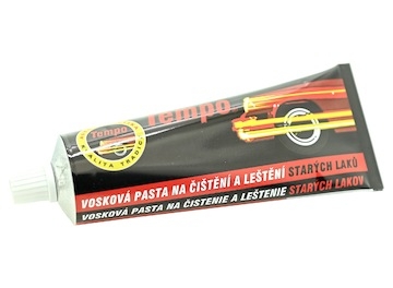 Tempo čistič + leštěnka 120gr starý lak