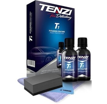 Tenzi Pro detailing T1 Titanium 2x50ml