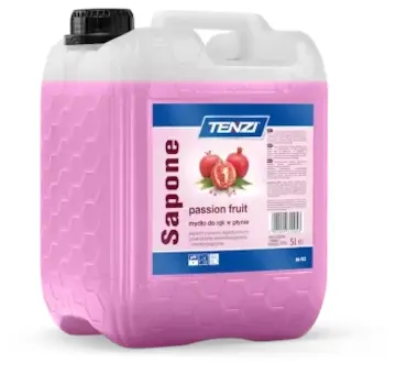 Tenzi SAPONE PASSION FRUIT Tekuté mýdlo s vůní exotického ovoce 5l
