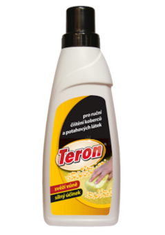 Teron 480g ruční čištění koberců a potahových látek