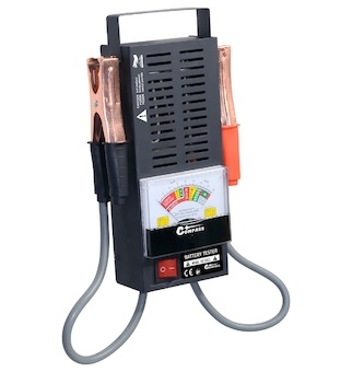 Tester autobaterie zátěžový ANALOG