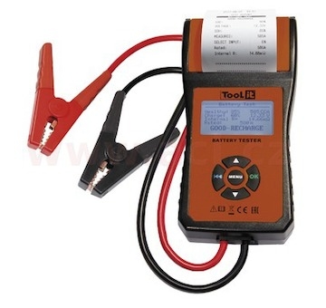 tester bateriíí, napětí, proud, dobíjení, 12 V, 30 -220 Ah, - START/STOP GYS PBT550