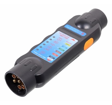 Tester zásuvky přívěsu 7pólů