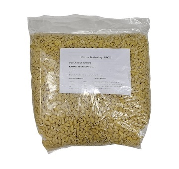 Těstoviny světlé kolínka JUKO 5 kg