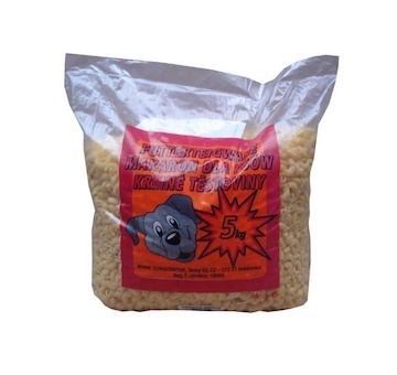 Těstoviny žluté masové 5 kg