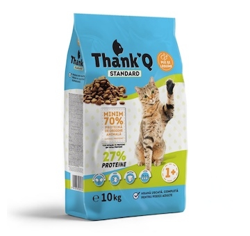 Thank’Q Standard Cat Adult Kuře 10 kg