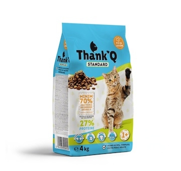 Thank’Q Standard Cat Adult Kuře 4 kg