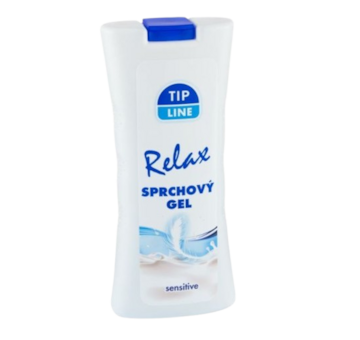 Tip Line sprchový gel 500ml Sensitive