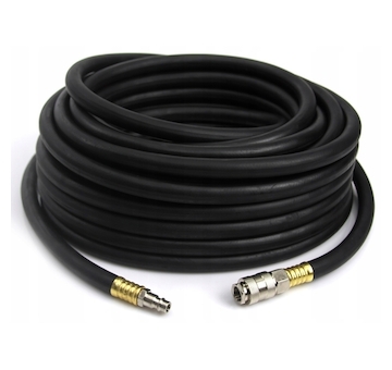 Tlaková gumová hadice 10x17 mm, 20 m, s rychlospojkami, 20 bar TAGRED