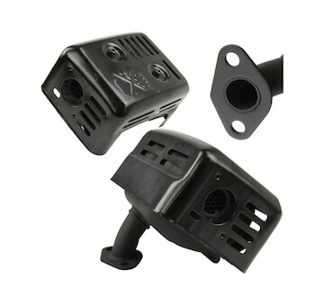 Tlumič motoru 6,5 HP