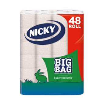 Toaletní papír Forest Big pack 2vr, 150 útr. (48ks)